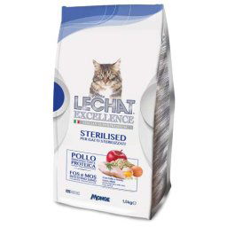 LECHAT EXCELLENCE STERILIZED 1,5kg 35/12 superprémiové krmivo pre mačky