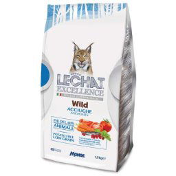 LECHAT EXCELLENCE WILD Ančovičky 1,5kg 33/15 superprémiové krmivo pre mačky