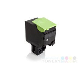 Toner Lexmark 80C2SK0 Black - renovovaný toner pre Lexmark CX310/410/510