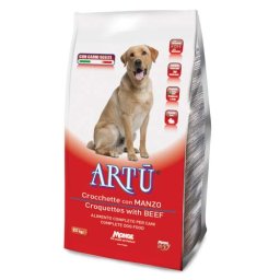 ARTÚ Dry dog Croquettes hovädzie 20kg 21/8 krmivo pre psov