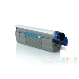Toner OKI 44315307 Cyan - alternatívny toner pre OKI C610