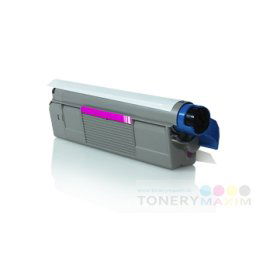 Toner OKI 44315306 Magenta - alternatívny toner pre OKI C610