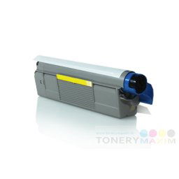 Toner OKI 44315305 Yellow - alternatívny toner pre OKI C610
