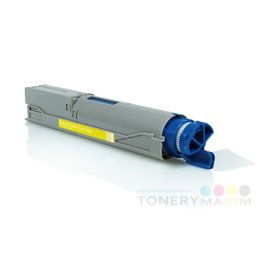 Toner OKI 43459369 Yellow - alternatívny toner pre OKI C3520/3530/MC350/360