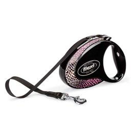 flexi Glam Composition popruh M 5m čierne 25kg SWAROVSKI®