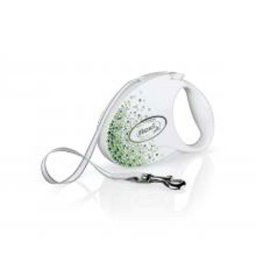 flexi Glam Splash Leaf popruh M 5m biele 25kg SWAROVSKI®