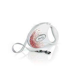 flexi Glam Splash Orient popruh M 5m biele 25kg SWAROVSKI®