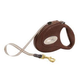 flexi Leather popruh M 5m tmavohnedá kozia koža 25kg