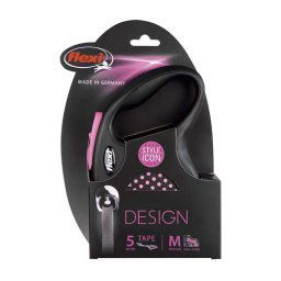 flexi Design popruh M 5m ružové 25kg