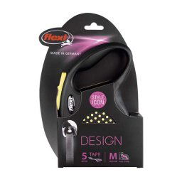 flexi Design popruh M 5m žlté 25kg