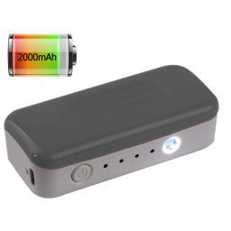 Powerbank s Li-ion batériou a kapacitou 2000mAh