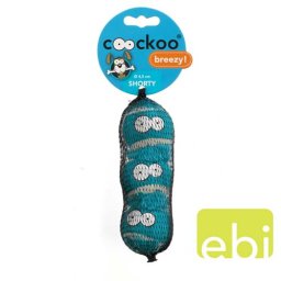 EBI COOCKOO tenisová loptička malá 3ks 4,8cm modrá