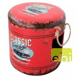 EBI D&D PET-BOX CLASSIC GARAGE 35x34cm Domček a taburet