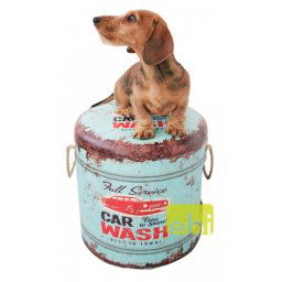 EBI D&D PET-BOX CAR WASH 35x34cm Domček a taburet