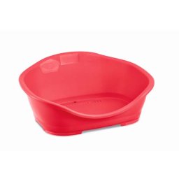 STEFANPLAST Sleeper 1 vermilion red 56,5x42x24,2cm