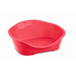 STEFANPLAST Sleeper 2 vermilion red 68,5x49x27,5cm