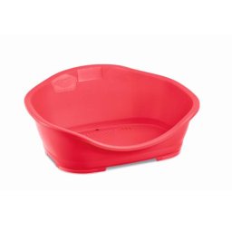 STEFANPLAST Sleeper 3 vermilion red 80,5x56x32cm