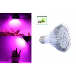 LED žiarovka na rastliny 21W (7x3W)