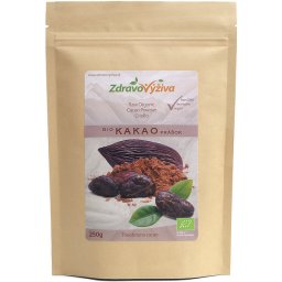 BIO Kakaový prášok Criollo RAW 250g Zdravovýživa