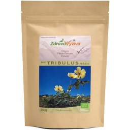 BIO Tribulus Terrestris prášok 250g Zdravovýživa