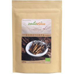 BIO Huba Cordyceps prášok 250g Zdravovýživa