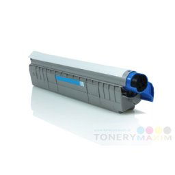 Toner OKI 44643003 Cyan - renovovaný toner pre OKI C801/821