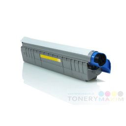 Toner OKI 44643001 Yellow - renovovaný toner pre OKI C801/821