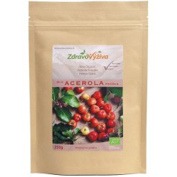 BIO Acerola prášok sušené mrazom 250g Zdravovýživa