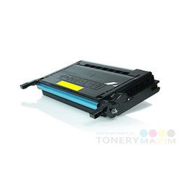 Toner Samsung CLT-Y5082L Yellow - renovovaný toner