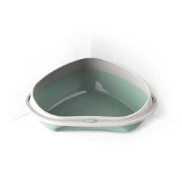 COBBYS PET Shuttle Corner 58x48x20,5cm rohová toaleta pre mačky