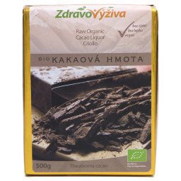 BIO Kakaová hmota Criollo RAW 500g Zdravovýživa