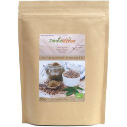 BIO Konopný proteín prášok 500g Zdravovýživa
