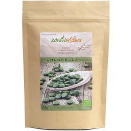 BIO Chlorella tabletky 250g (500 x 500mg) Zdravovýživa