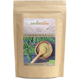 BIO Moringa prášok 250g Zdravovýživa