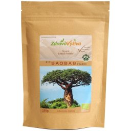 BIO Baobab prášok 250g Zdravovýživa