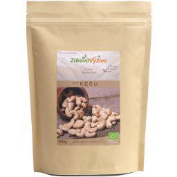BIO Kešu orechy 500g Zdravovýživa