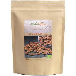 BIO Španielske mandle RAW 500g Zdravovýživa