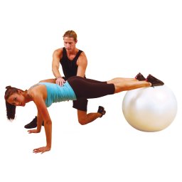 Fitlopta Fit-Ball 75cm perleťová