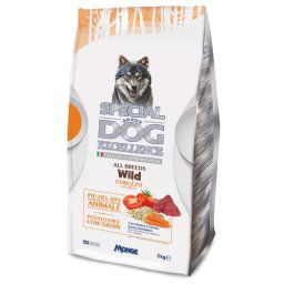 SPECIAL DOG EXCELLENCE ALL BREEDS WILD pštros 2kg 30/19 superprémium