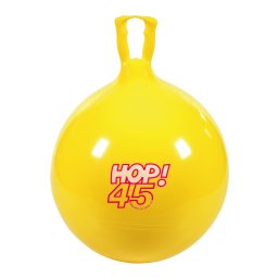 Skákadlo Hop 45cm žlté