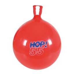 Skákadlo Hop 55cm červené