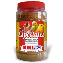 KIKI CAMELINA SATIVA 750g drobné exoty Ľaničník siaty