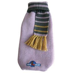 TP Jumper for dog with scarf 25cm