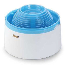 EBI Pet Water Feeder Mango 1,5l white-blue/220V/dia 20cm/H14cm