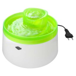 EBI CASCADE WATERDISPENSER 1,5 LITER LIME, 22x22cm H15cm, including charcoal filter