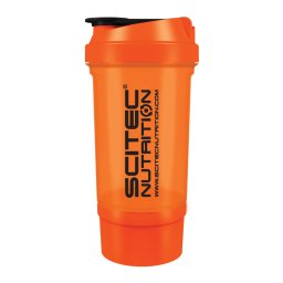 Shaker Traveller Scitec Nutrition oranžový priesvitný 500ml