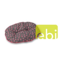 EBI D&D LOVELY PERLA-BED GREY-PINK ca.50x32x5cm