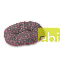 EBI D&D LOVELY PERLA-BED GREY-PINK ca.55x40x7cm