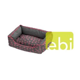 EBI D&D LOVELY DOMINO-BED GREY-PINK ca.45x30x22cm