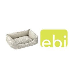 EBI D&D LOVELY DOMINO-BED BEIGE-WHITE ca.45x30x22cm
